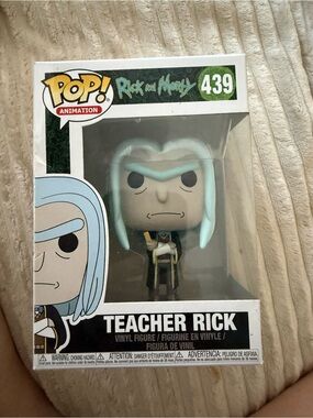 Funko pop! Teacher Rick